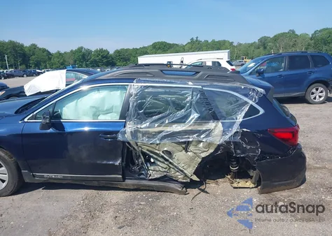 2018 Subaru Outback 2.5I Premium from USA, damaged, VIN 4S4BSAFC5J3346194